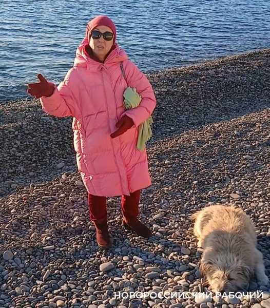 Новороссийские &laquo;моржи&raquo; выбирают пляжи в зависимости от направления ветра