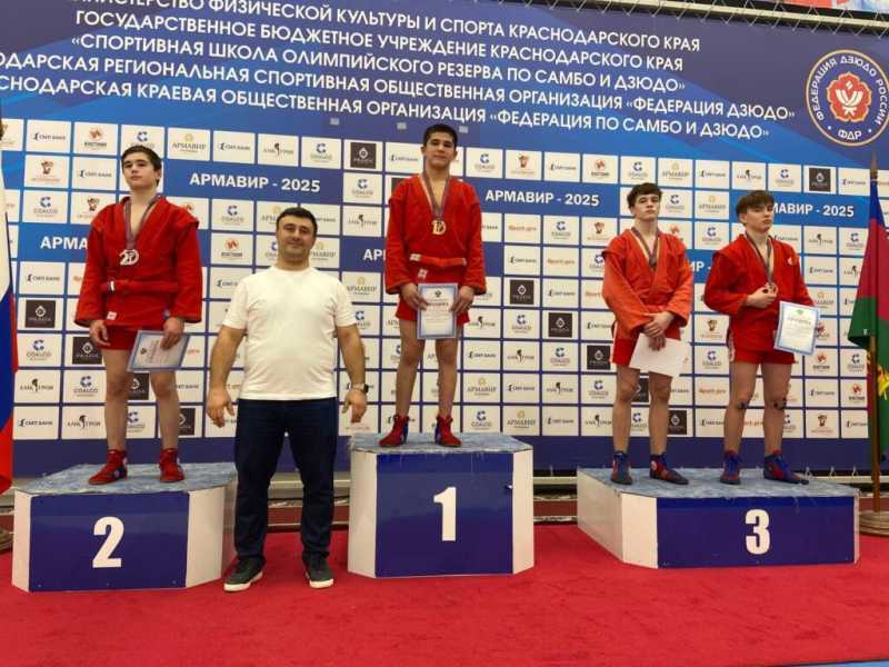 Новороссийские самбисты &mdash; сильнейшие в крае!