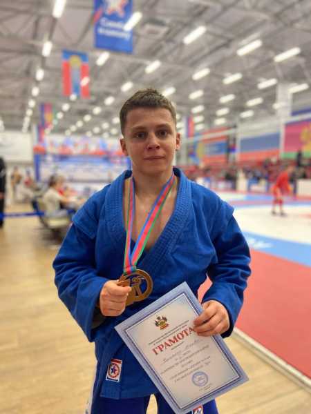 Новороссийские самбисты &mdash; сильнейшие в крае!