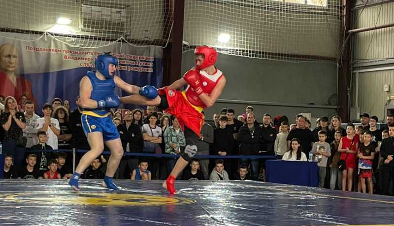 Новороссийские спортсмены покорили пьедестал краевых соревнований по ушу (саньда) &laquo;Кубок Черного моря&raquo;