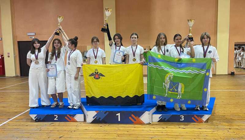 Новороссийские спортсмены успешно выступили на Первенстве и Чемпионате Краснодарского края по стрельбе из лука