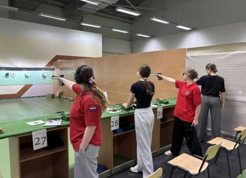 Новороссийские стрелки стали призерами краевых соревнований