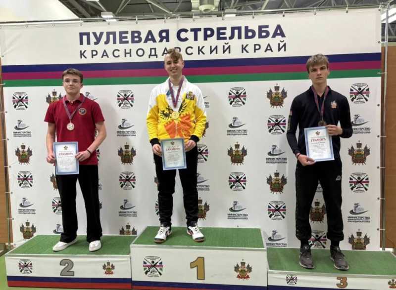Новороссийские стрелки стали призерами краевых соревнований