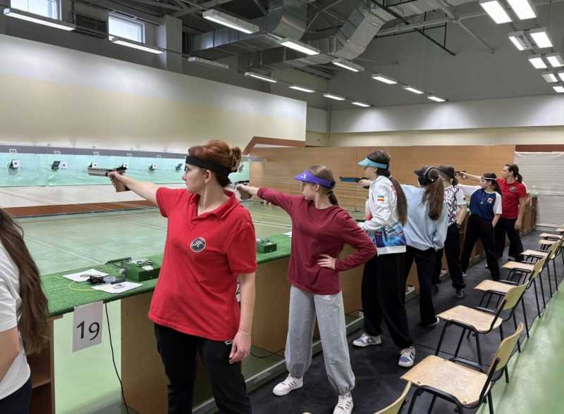 Новороссийские стрелки стали призерами краевых соревнований