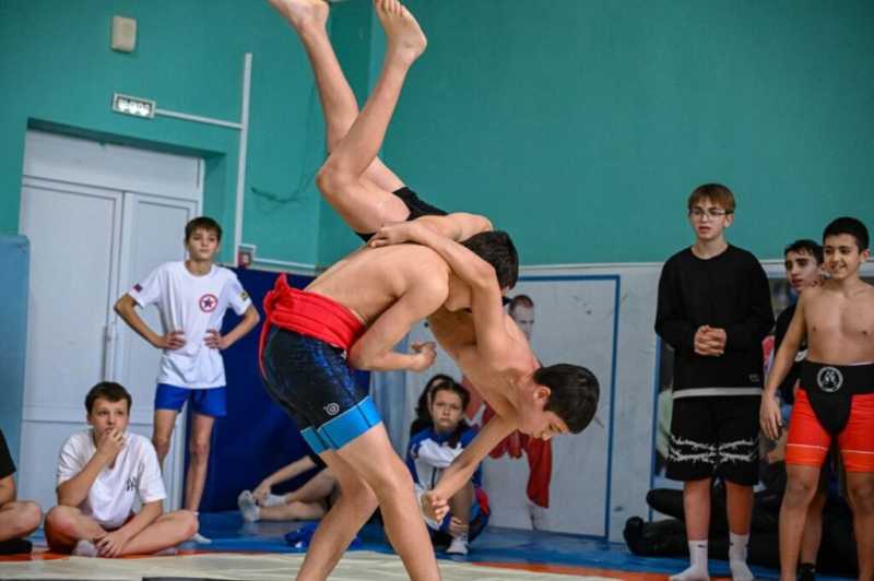 Новороссийские сумоисты завоевали 90 медалей на домашнем турнире