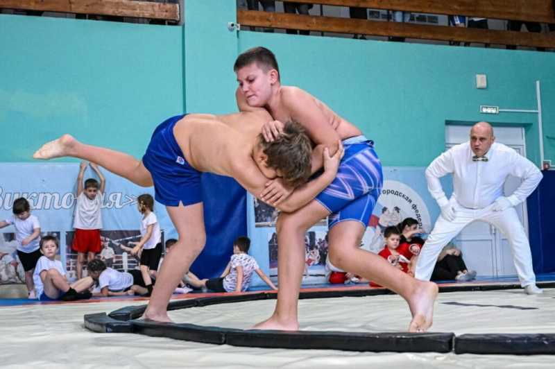 Новороссийские сумоисты завоевали 90 медалей на домашнем турнире