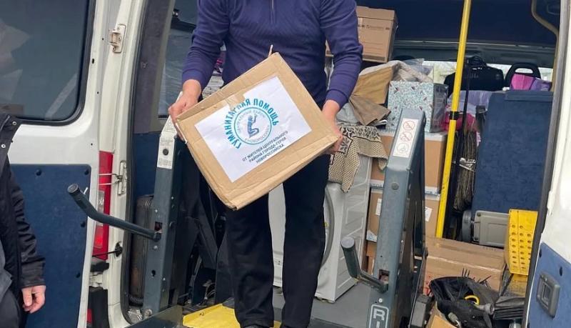 Новороссийские волонтеры доставили новогодние подарки на передовую СВО