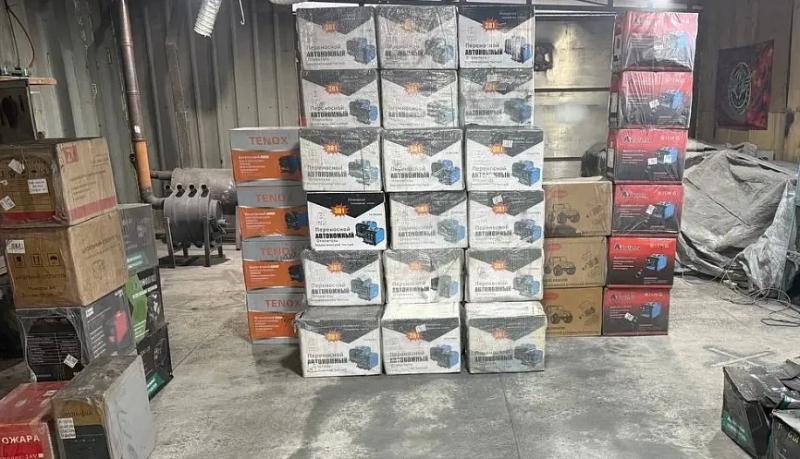 Новороссийский Фонд Архангел &laquo;Легион&raquo; подготовил для бойцов СВО очередную партию гуманитарных грузов и средств военно-технической поддержки