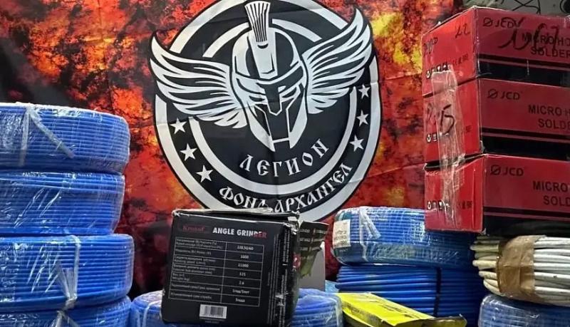 Новороссийский Фонд Архангел &laquo;Легион&raquo; подготовил для бойцов СВО очередную партию гуманитарных грузов и средств военно-технической поддержки