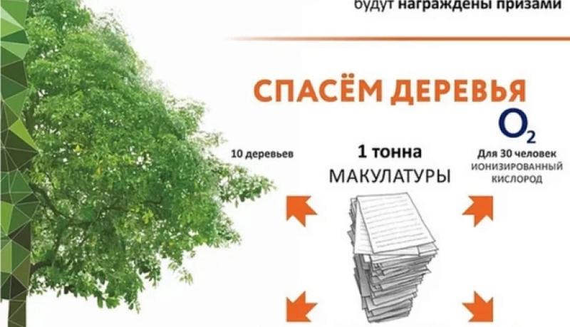 Новороссийский клинический центр ФМБА России собрал более 2 тонн макулатуры в рамках всероссийского эко-марафона