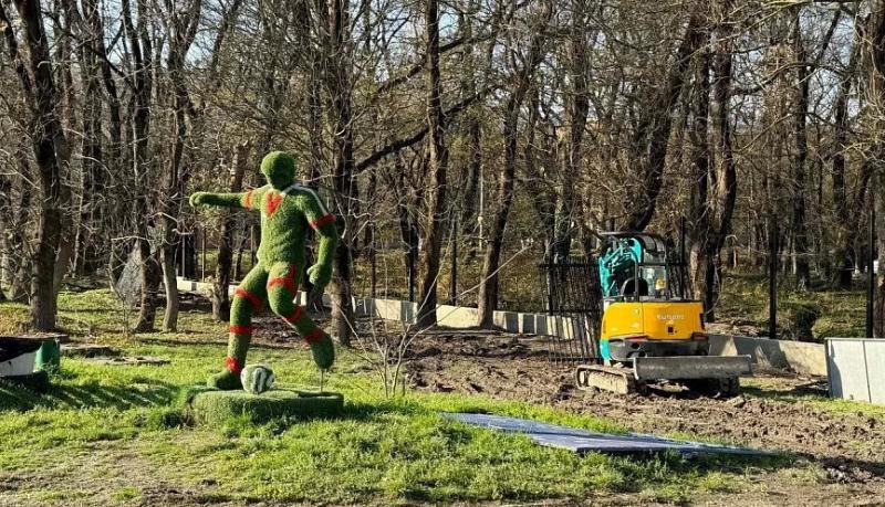 Новороссийский стадион &laquo;Строитель&raquo; готовится к большим спортивным турнирам