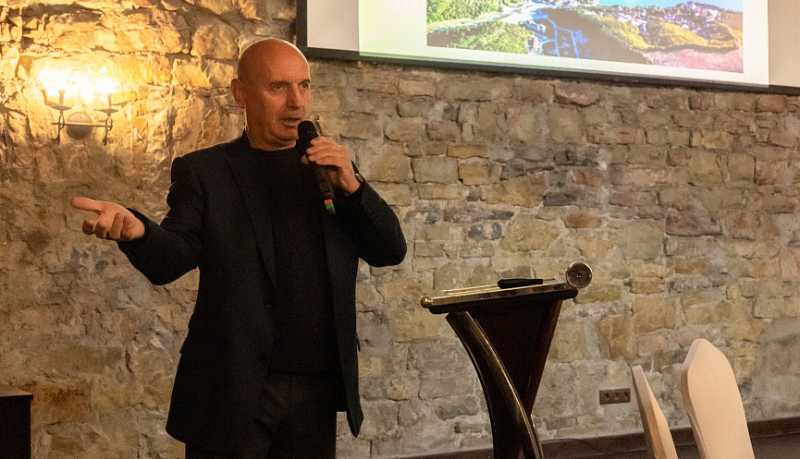 О событиях Нового времени (XVI-XIX века) рассказал краевед Роман Талдыкин на очередной лекции исторического клуба &laquo;Хроники Абрау&raquo;