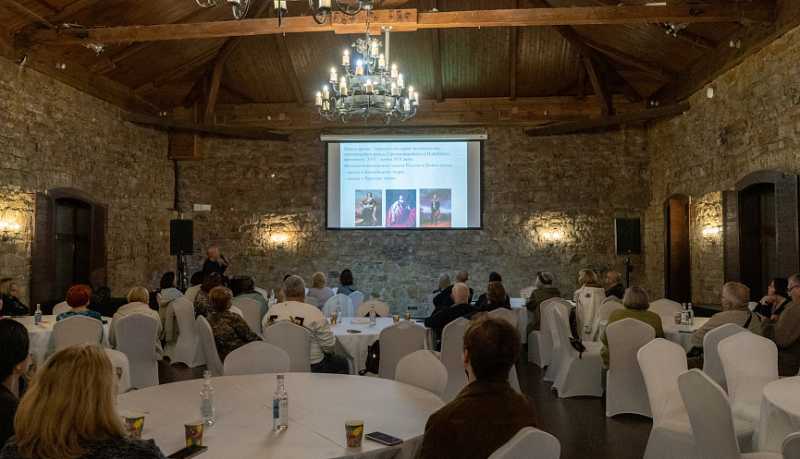 О событиях Нового времени (XVI-XIX века) рассказал краевед Роман Талдыкин на очередной лекции исторического клуба &laquo;Хроники Абрау&raquo;