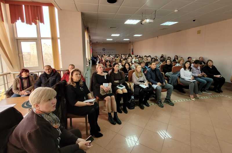 Об изменениях налогового законодательства рассказали представителям бизнеса Кавказского района 