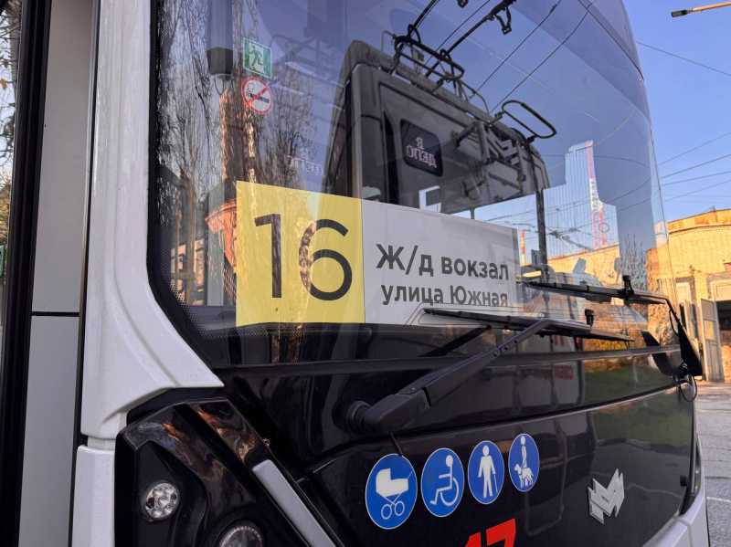 Обещали &ndash; не обманули. В Новороссийске запустили новый маршрут троллейбуса