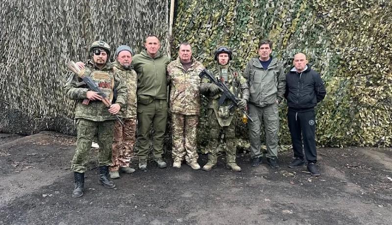 Очередная партия гуманитарных грузов, собранных новороссийцами, доставлена бойцам СВО и мирным жителям