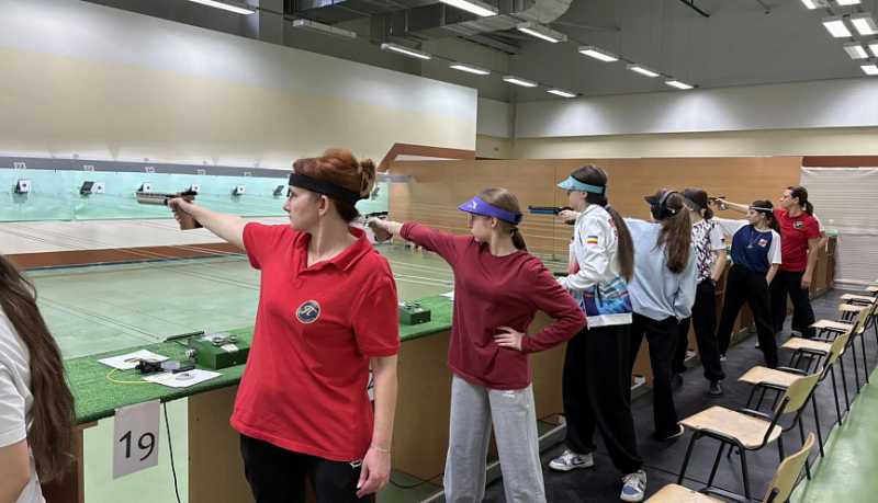 Одну серебряную и две бронзовых медали привезли новороссийские &laquo;пулевики&raquo; с престижных краевых соревнований