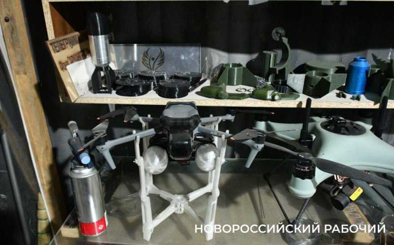 От БПЛА Новороссийск защищают военные и легендарный норд-ост