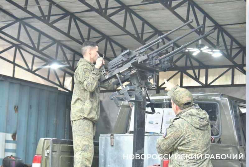 От БПЛА Новороссийск защищают военные и легендарный норд-ост