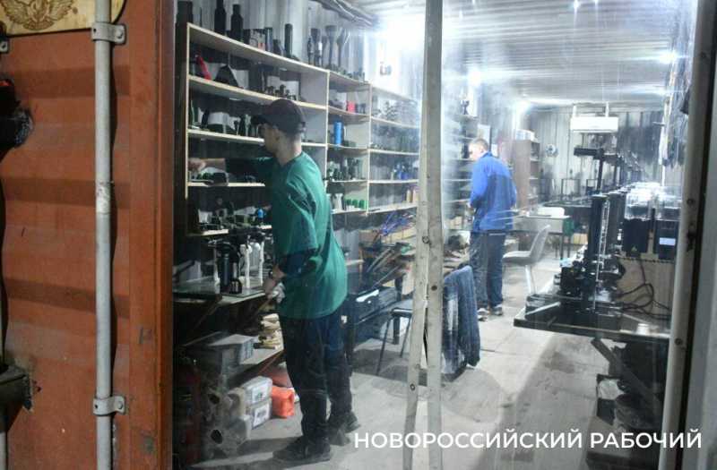 От БПЛА Новороссийск защищают военные и легендарный норд-ост