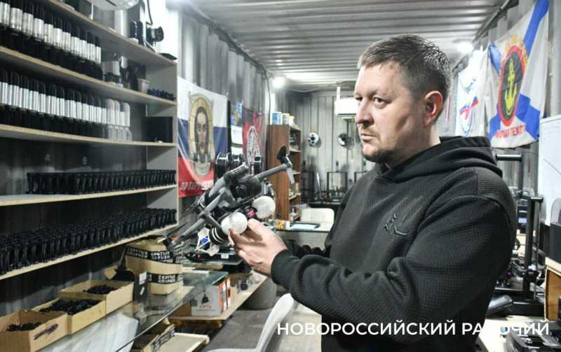 От БПЛА Новороссийск защищают военные и легендарный норд-ост