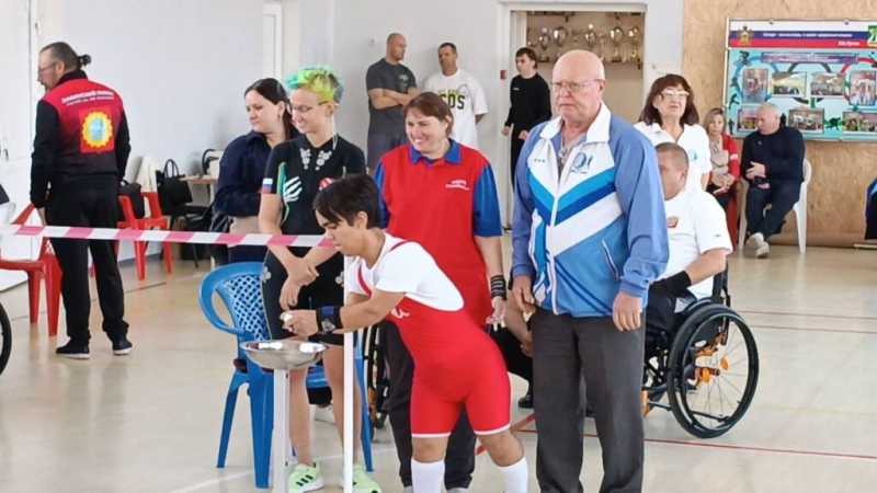 Пауэрлифтеры Новороссийска завоевали медали спартакиады побережья Черного моря