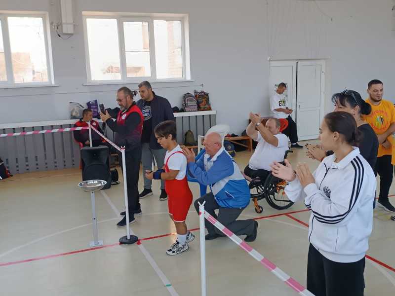 Пауэрлифтеры Новороссийска завоевали медали спартакиады побережья Черного моря