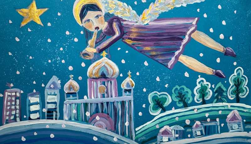 Первый тур VI Международного конкурса-фестиваля искусств &laquo;Рождественские огни&raquo; завершился триумфом юных новороссийских художников