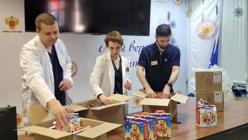 Пять лет доброй традиции: в Новороссийске создали праздник для особенных детей в преддверии  новогодних праздников