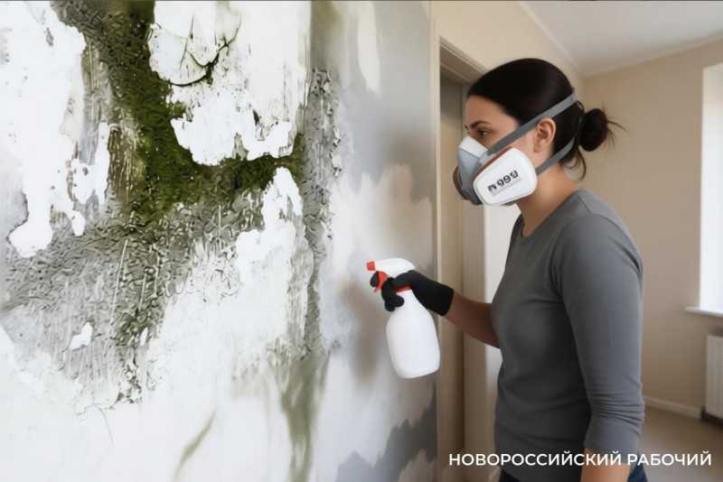Плесень в квартире: почему появляется и как от неё избавиться навсегда