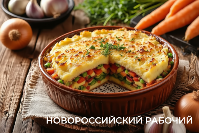 Приготовьте картофельную запеканку и назовите ее &laquo;Английский пастуший пирог&raquo;