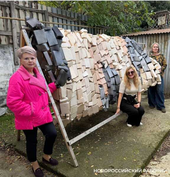 &laquo;Разрушенный город&raquo; спасает жизни. В Новороссийске делают уникальные маскировочные сети для СВО