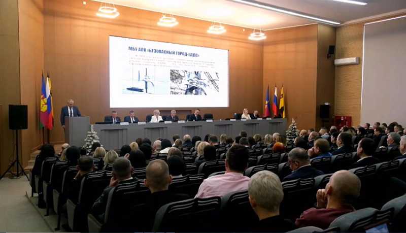 Развитие транспортной инфраструктуры и обеспечение безопасности граждан &ndash; важные приоритеты деятельности администрации Новороссийска в 2025 году