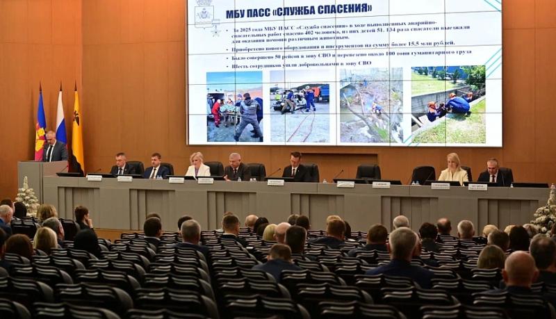 Развитие транспортной инфраструктуры и обеспечение безопасности граждан &ndash; важные приоритеты деятельности администрации Новороссийска в 2025 году