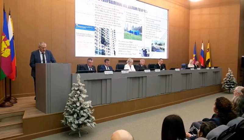 Развитие транспортной инфраструктуры и обеспечение безопасности граждан &ndash; важные приоритеты деятельности администрации Новороссийска в 2025 году