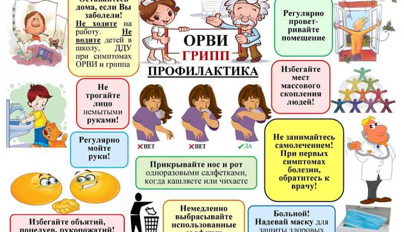 Роспотребнадзор напоминает, как противостоять заболеваемости острыми респираторными вирусными инфекциями