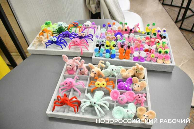 Ручки-негрызучки, биржа труда для IT-шников, брэндовые сумки. В Новороссийске прошел конкурс юных бизнесменов