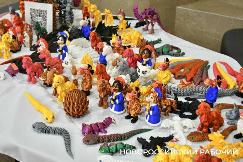 Ручки-негрызучки, биржа труда для IT-шников, брэндовые сумки. В Новороссийске прошел конкурс юных бизнесменов