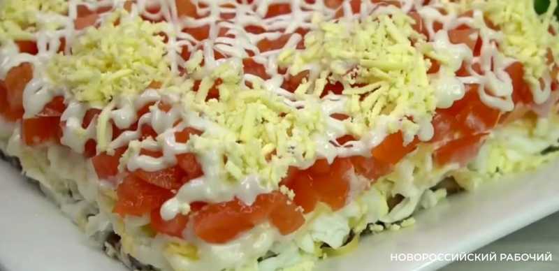 Салат &laquo;Красный король&raquo; &ndash; украсит ваш новогодний стол