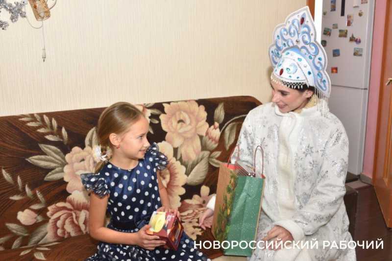 Сбылась заветная мечта! &laquo;Новороссийский рабочий&raquo;исполнил ноговоднее желание маленькой Ксюши