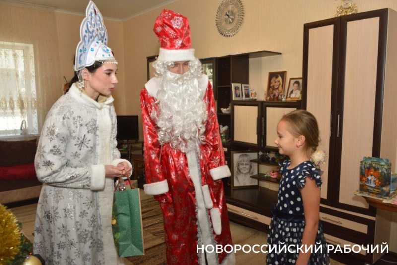 Сбылась заветная мечта! &laquo;Новороссийский рабочий&raquo;исполнил ноговоднее желание маленькой Ксюши