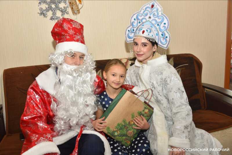 Сбылась заветная мечта! &laquo;Новороссийский рабочий&raquo;исполнил ноговоднее желание маленькой Ксюши