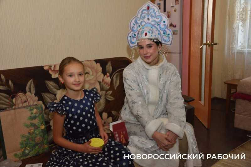 Сбылась заветная мечта! &laquo;Новороссийский рабочий&raquo;исполнил ноговоднее желание маленькой Ксюши
