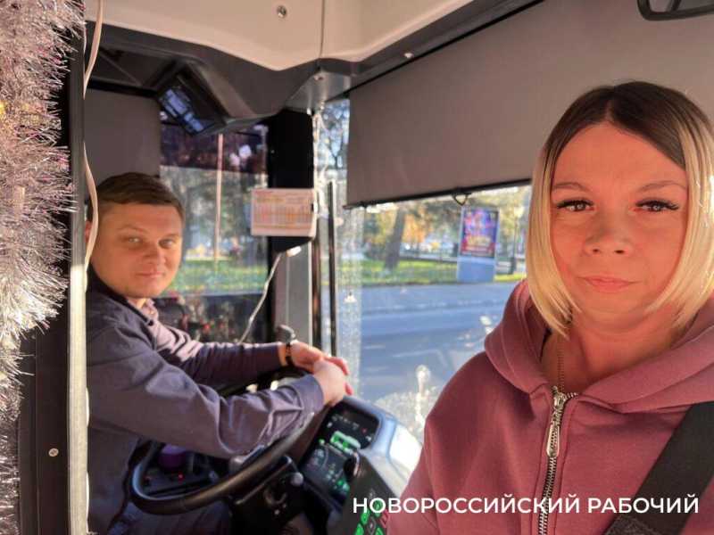 Сел в троллейбус, а там&nbsp; &mdash; Новый год! В Новороссийске будет шесть &laquo;заряженных праздником&raquo; бортов