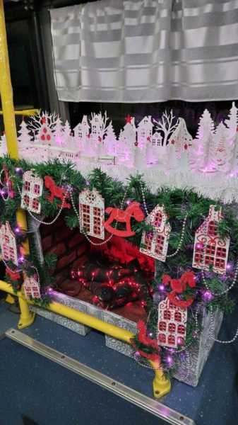 Сел в троллейбус, а там&nbsp; &mdash; Новый год! В Новороссийске будет шесть &laquo;заряженных праздником&raquo; бортов