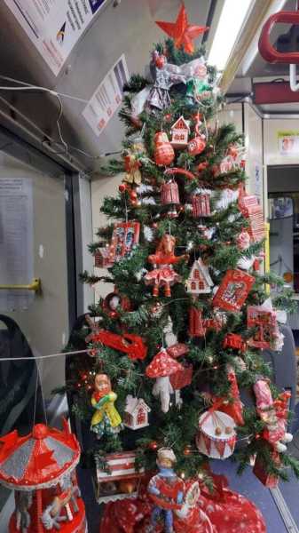 Сел в троллейбус, а там&nbsp; &mdash; Новый год! В Новороссийске будет шесть &laquo;заряженных праздником&raquo; бортов