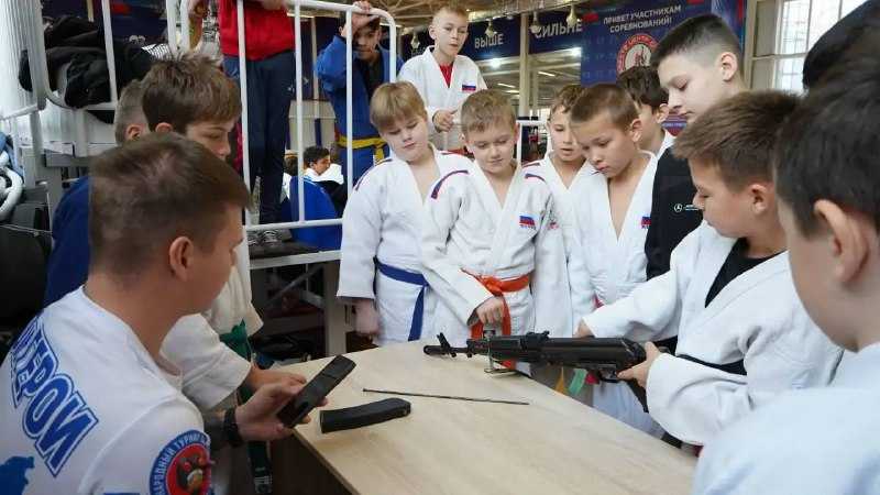 Спортсмены города-героя Новороссийска присоединились ко Всероссийскому открытому турниру по единоборствам &laquo;Герои Отечества&raquo;