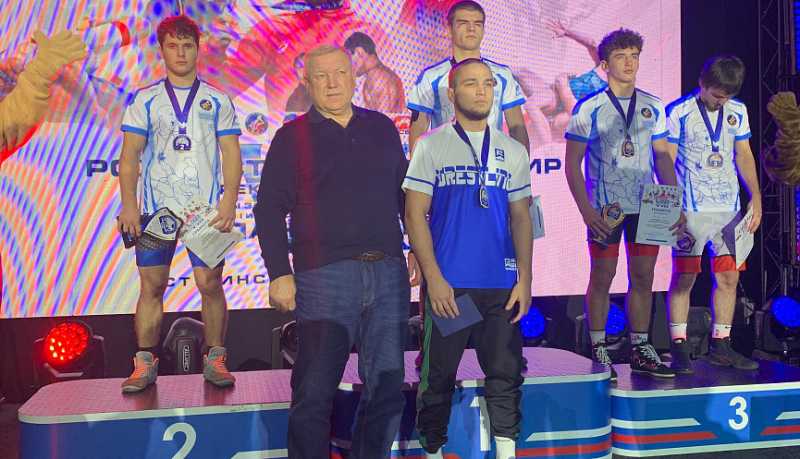 Спортсмены из станицы Натухаевской стали призерами краевых соревнований по греко-римской борьбе