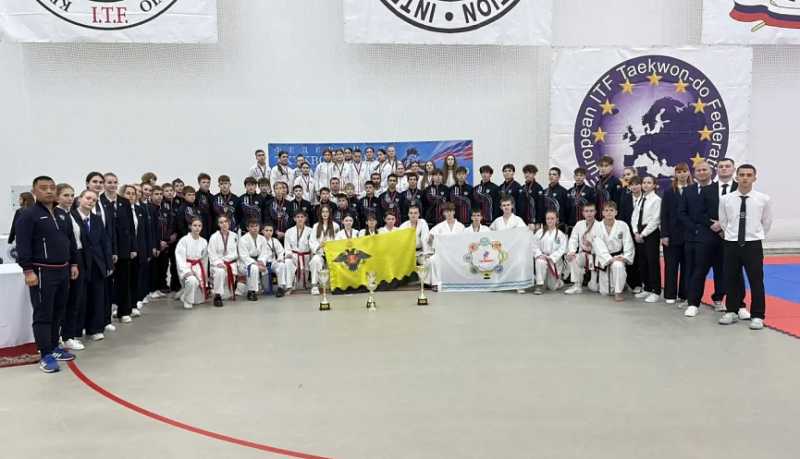 Спортсмены СШ &laquo;Олимп&raquo; блистательно выступили на Чемпионате и Первенстве Краснодарского края по тхэквондо ИТФ