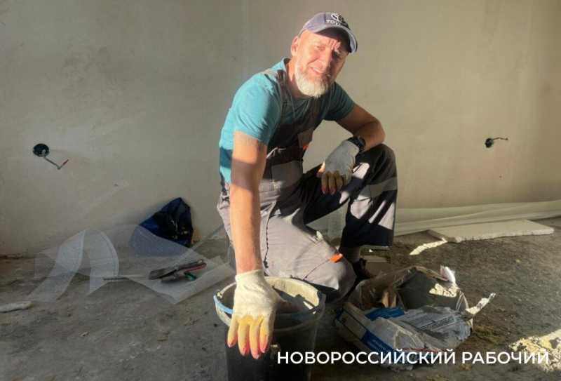 Стена на месте! В Новороссийске заканчивают ремонт пострадавших квартир во время майской атаки БПЛА